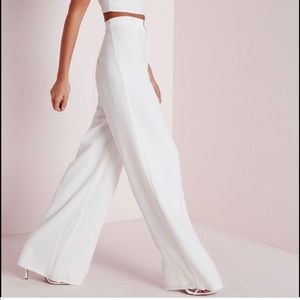 White Trousers